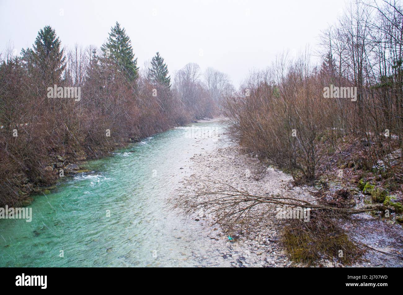 Austria, Alpi Orientali, montagne Totes Gebirge, paesaggio, inverno, Snow, 22 febbraio 2022. (CTK Photo/Libor Sojka) Foto Stock