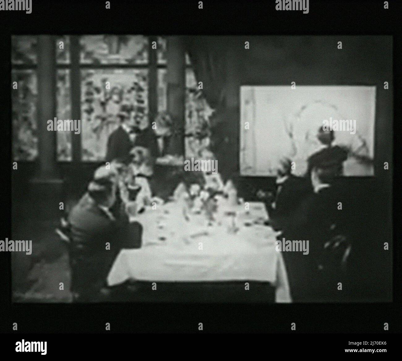 Gertie l'annata dei dinosauri Foto Stock