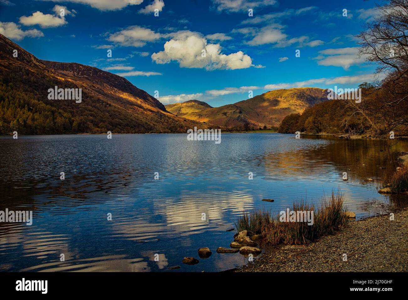 Buttermere, Lake District. Foto Stock