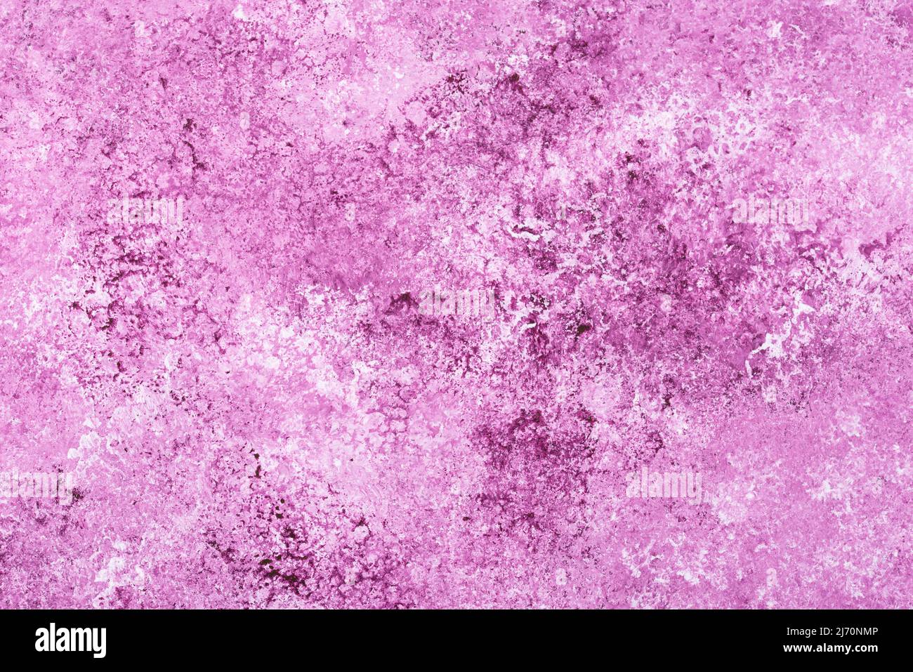 Fondo astratto di calcestruzzo lilla o violetto Foto Stock
