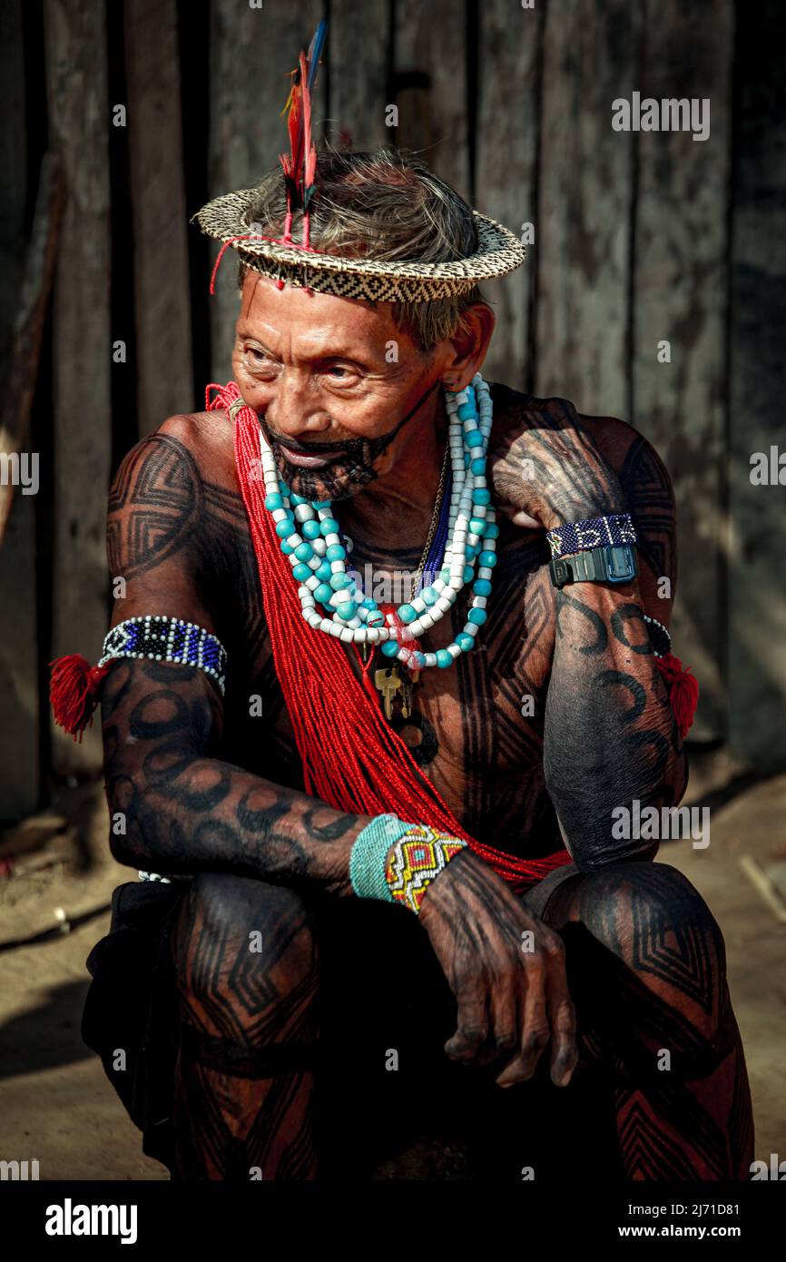 Indio do brasil immagini e fotografie stock ad alta risoluzione Alamy