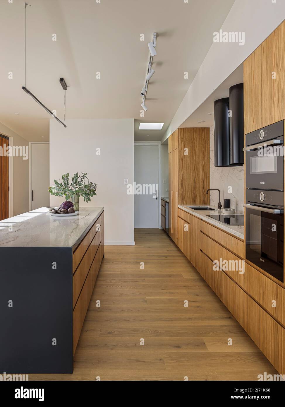 Cucina. Balmain House, Balmain, Australia. Architetto: TW Architects, 2022. Foto Stock