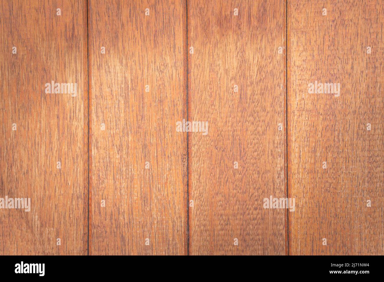 Vecchie tavole di legno con crepe e struttura visibile. Scheda come sfondo per vari disegni naturali. Foto Stock