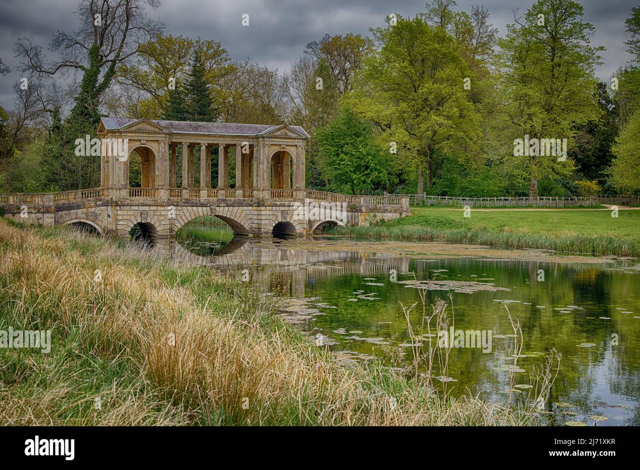 English Country Garden Foto Stock