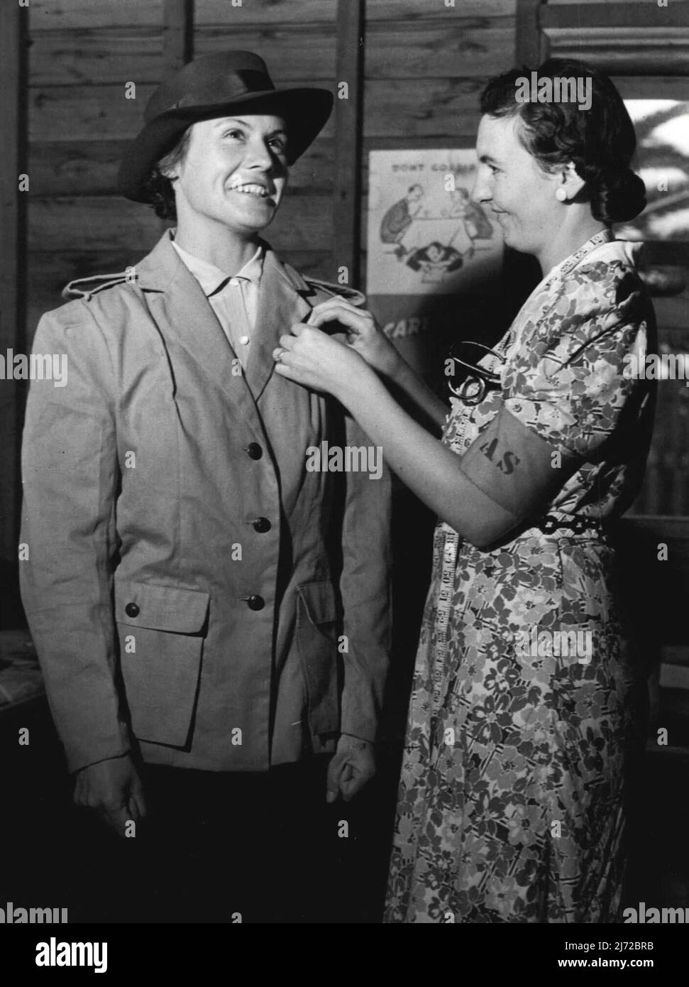 Esercito della donna. Marzo 26, 1942. Foto Stock