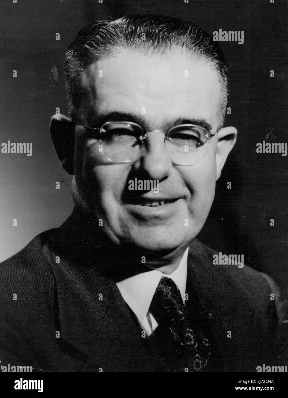 R.S. Maher, ***** N. Sydney. Maggio 30, 1950. Foto Stock