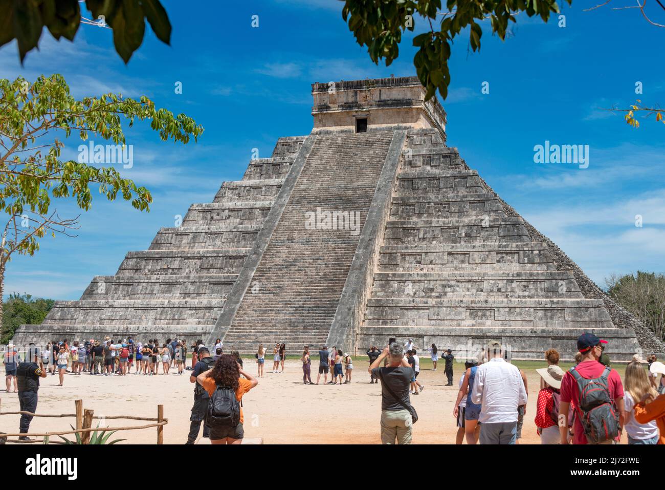 Chitchen Itza Foto Stock