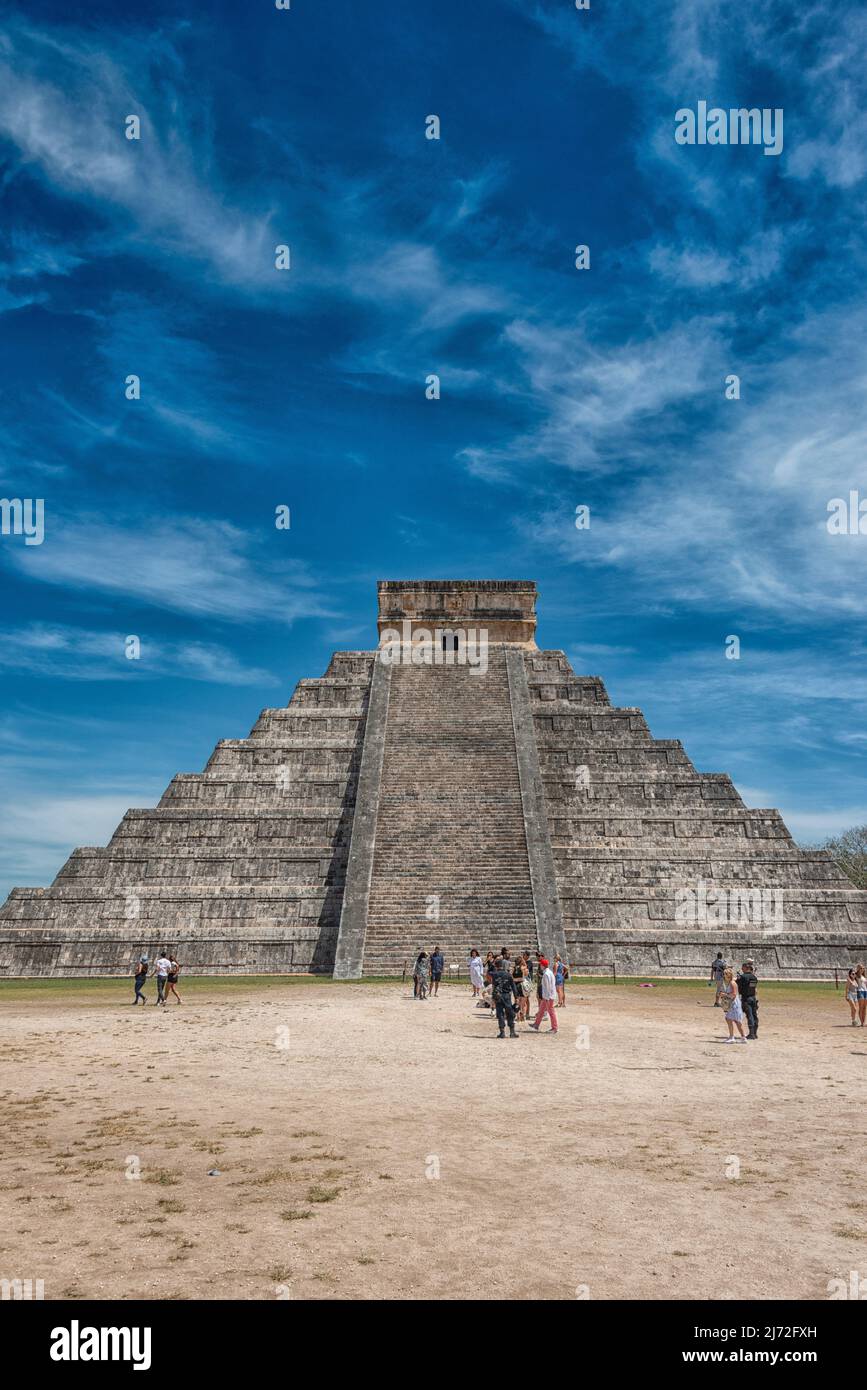 Chitchen Itza Foto Stock