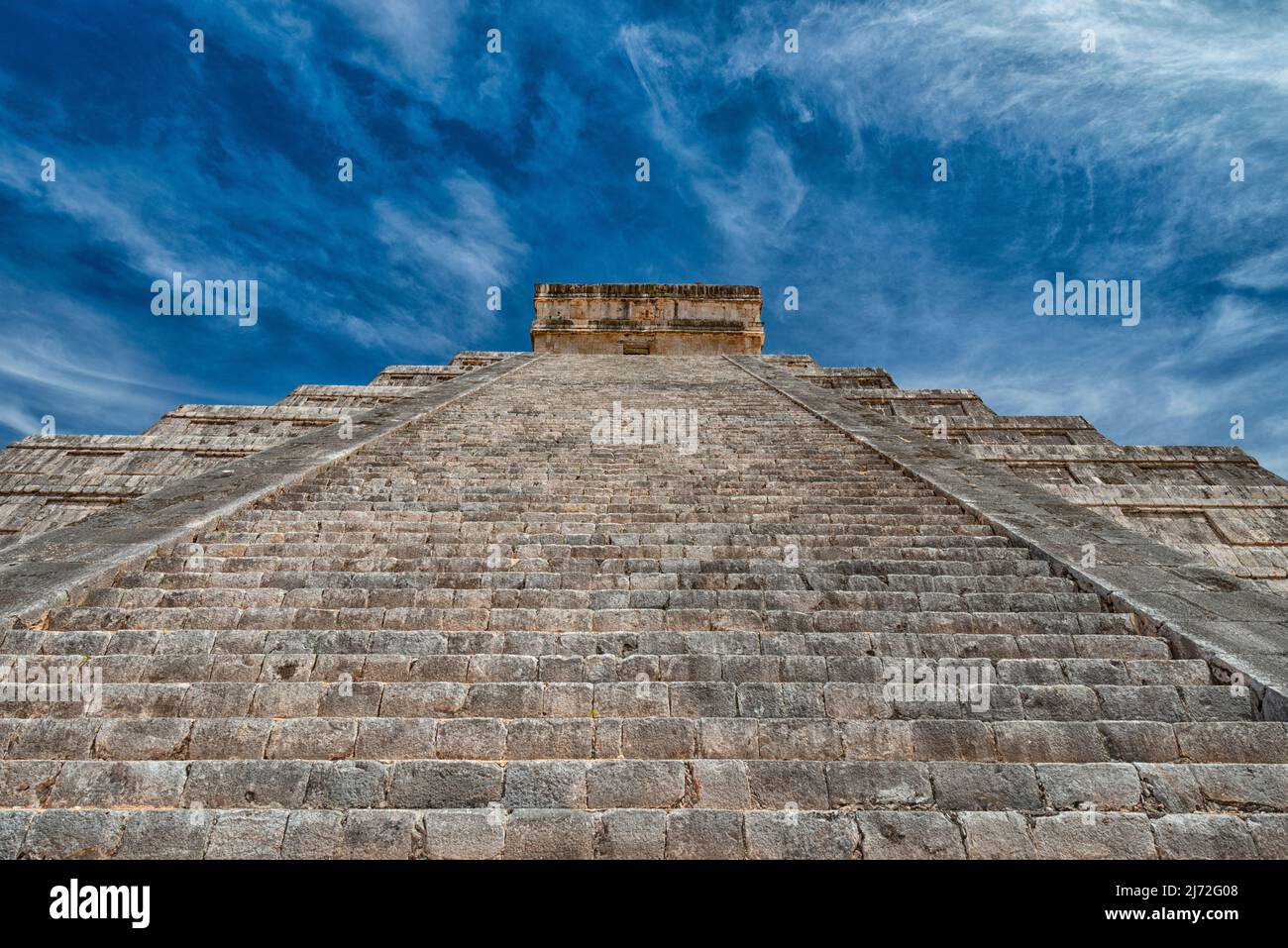 Chitchen Itza Foto Stock