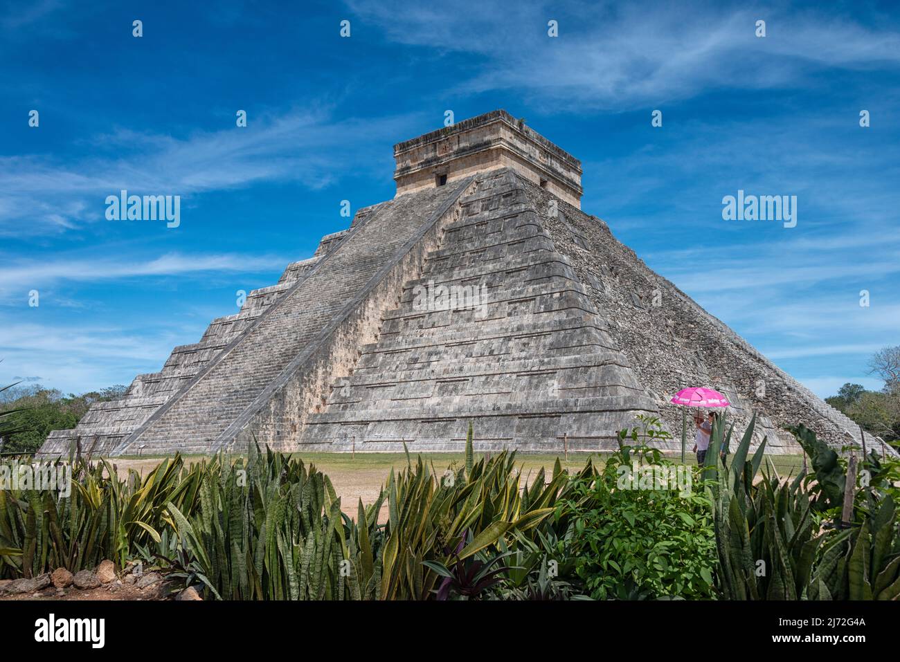 Chitchen Itza Foto Stock