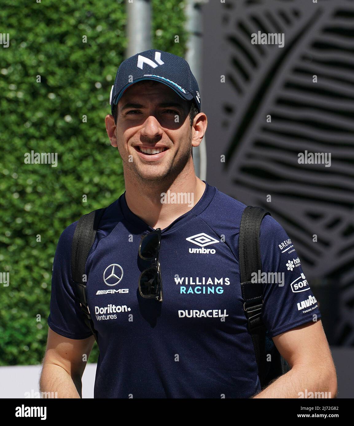 05/05/2022, Miami International Autodrome, Miami, FORMULA 1 CRYPTO.COM MIAMI GRAND PRIX , nella foto Nicholas Latifi (CAN), Williams Racing Foto Stock