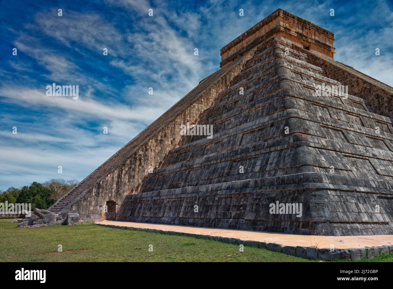 Chitchen Itza Foto Stock