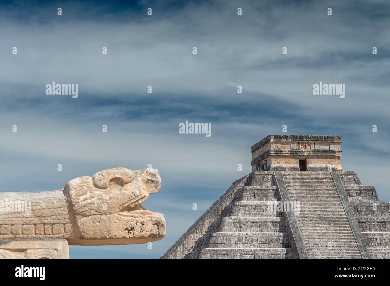 Chitchen Itza, Messico Foto Stock