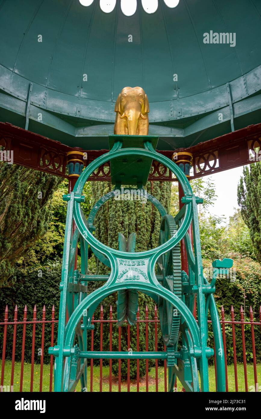 The Maharajah's Well, Stoke Row, Oxfordshire, Regno Unito Foto Stock