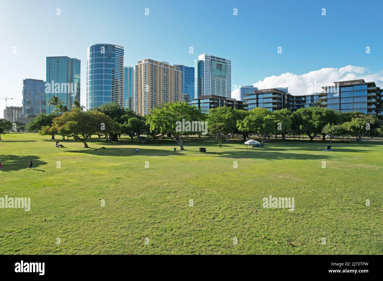 Honolulu, Hawaii, USA Foto Stock