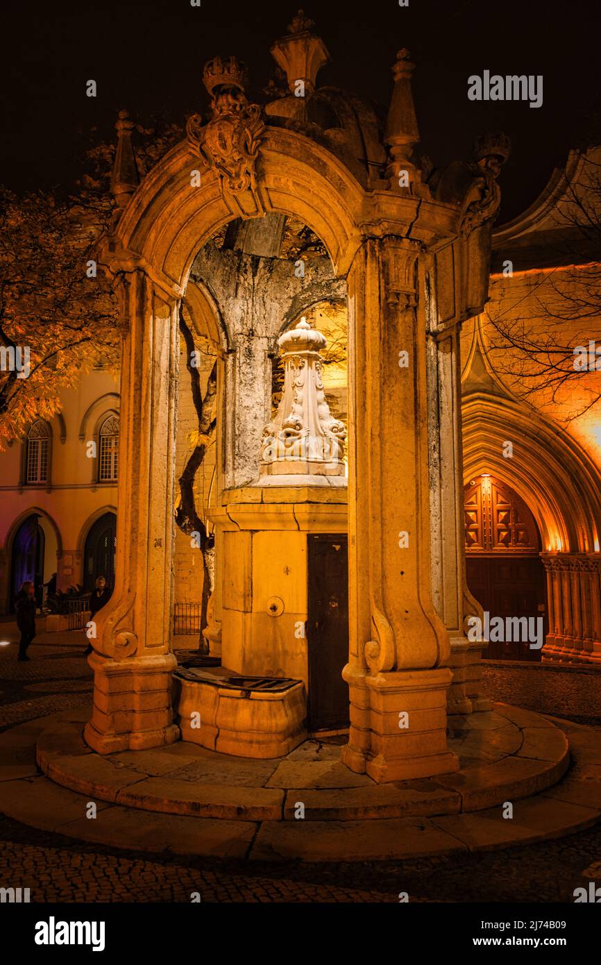 Elevador de Santa Justa Foto Stock