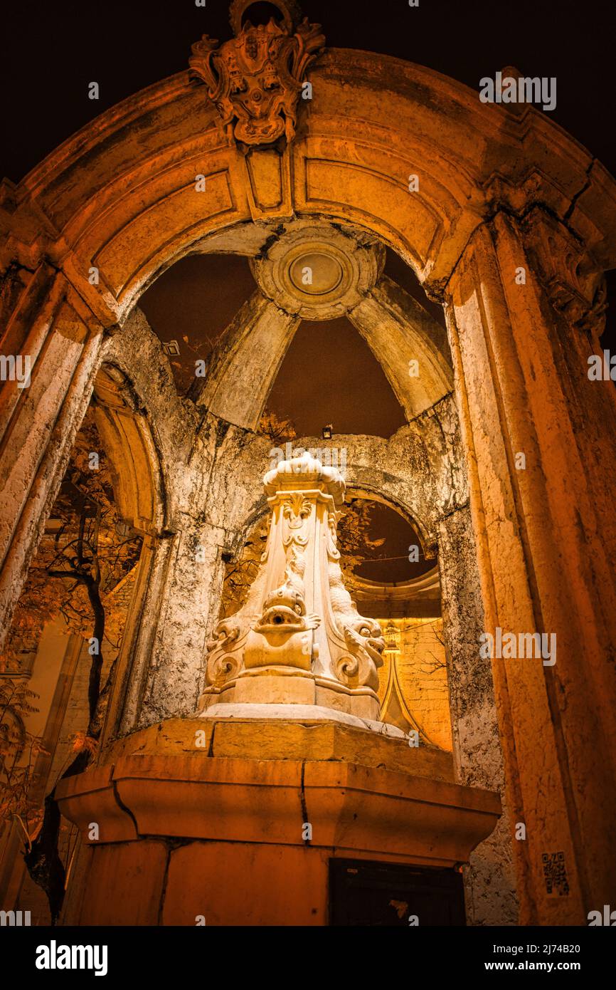 Elevador de Santa Justa Foto Stock