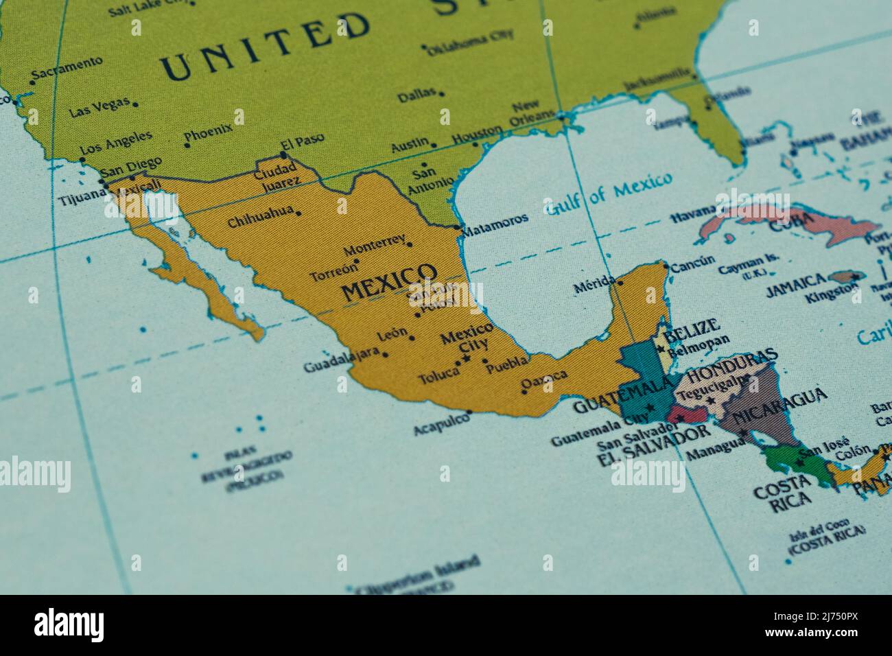 Is Mexico In South America