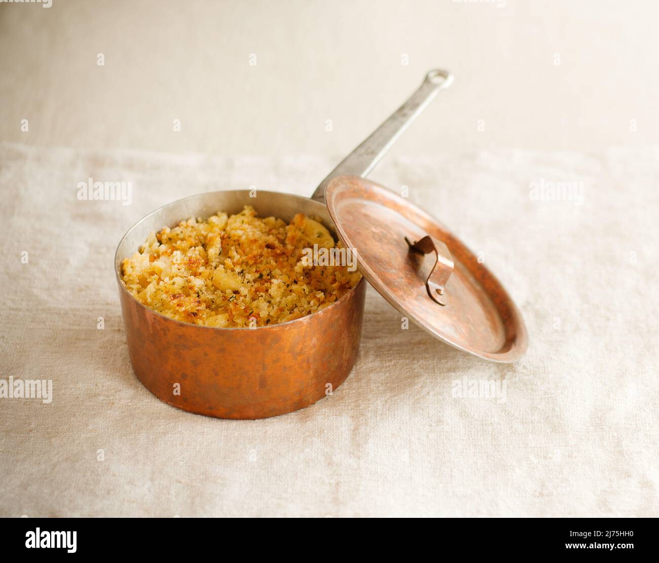 Risotto di aragosta Foto Stock