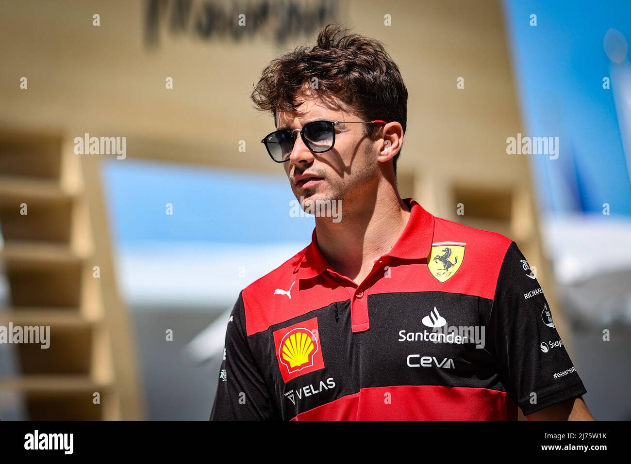 Charles Leclerc (MON) Ferrari. 06.05.2022. Formula 1 World Championship, Rd 5, Miami Grand Prix, Miami, Florida, USA, giorno di pratica. Il credito fotografico dovrebbe essere: XPB/Press Association Images. Foto Stock