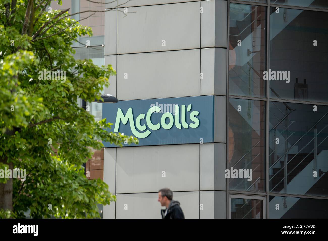 Brentwood Essex 6th maggio 2022 è stato riferito che McColl's, la catena di negozi di convenienza è entrato in amministrazione. Il gruppo, ha la sua sede a Brentwood Essex, raffigurante. Credit Ian DavidsonAlamy Live News Foto Stock