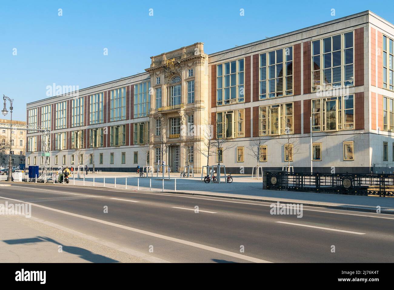 Berlino, Mitte, ex sede del consiglio di Stato della RDT Foto stock - Alamy
