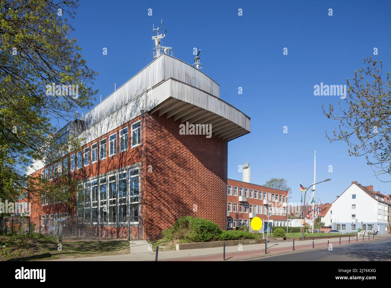 Università di Scienze applicate di Brema, Werderstraße, Brema, Germania, Europa Foto Stock