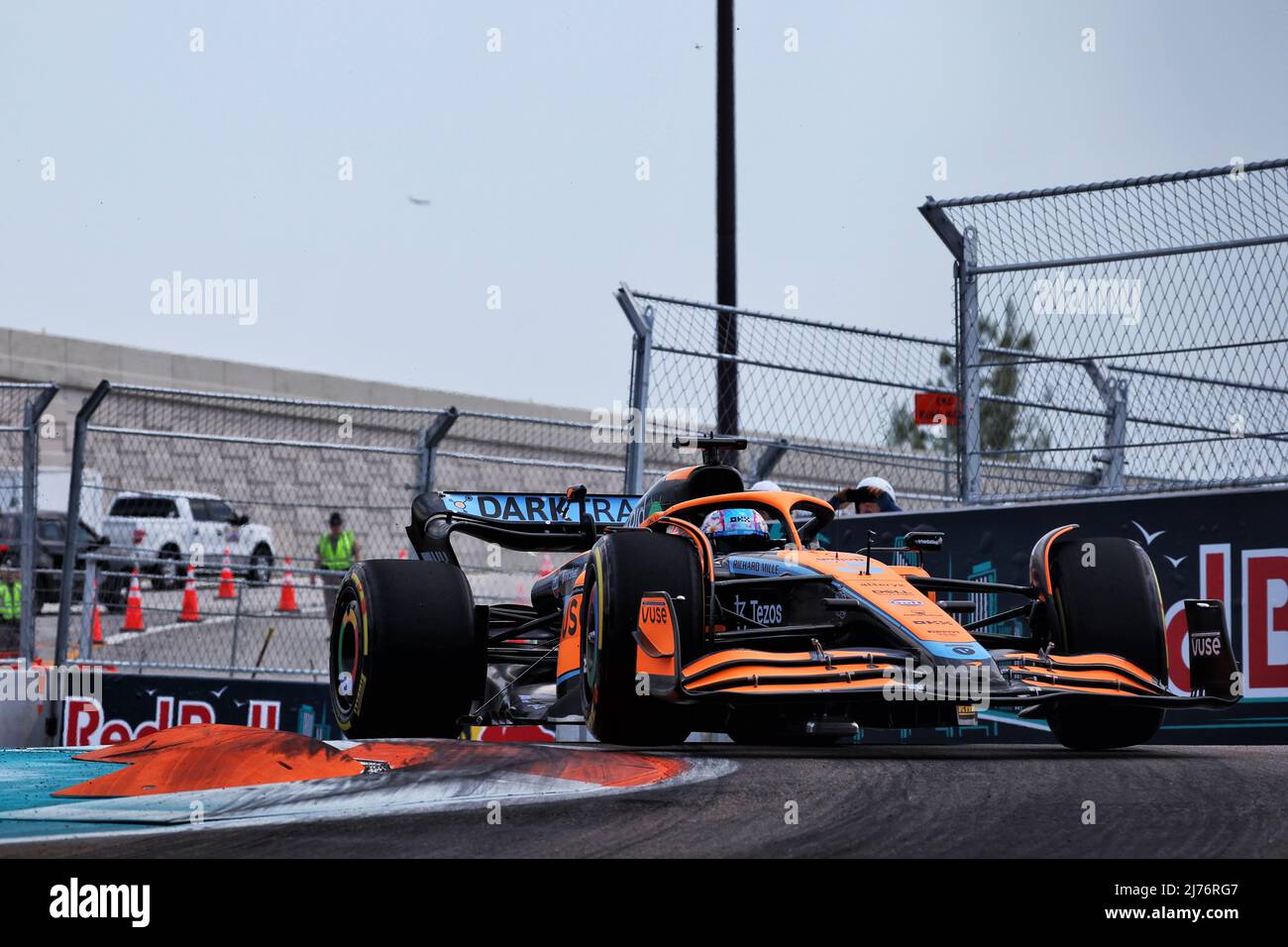 Daniel Ricciardo (AUS) McLaren MCL36. 06.05.2022. Formula 1 World Championship, Rd 5, Miami Grand Prix, Miami, Florida, USA, giorno di pratica. Il credito fotografico dovrebbe essere: XPB/Press Association Images. Foto Stock