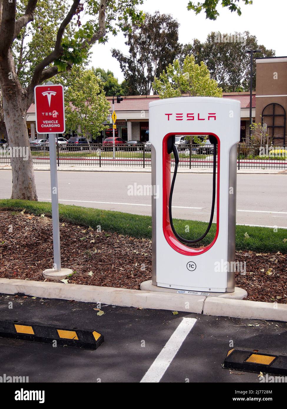 Supporto Per Ricarica Tesla Da Esterno - Compatibile Con Connettore Mobile E J1772 - Foto 4