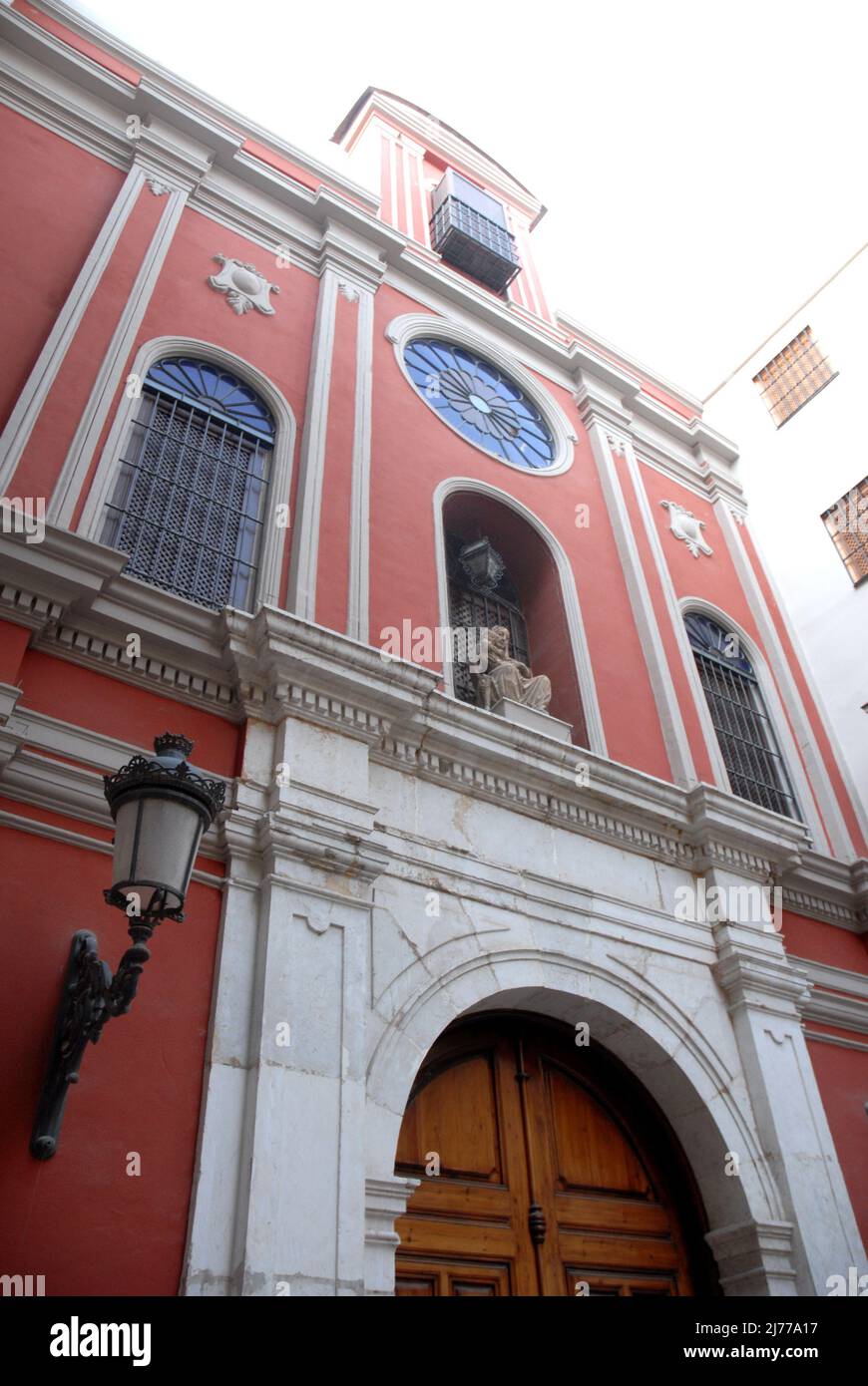 Museo del Císter y Abadía de Santa Ana, 4. C/ Cister, 13. Málaga Malaga. Foto: Rosmi Duaso/fototext,BCN Foto Stock