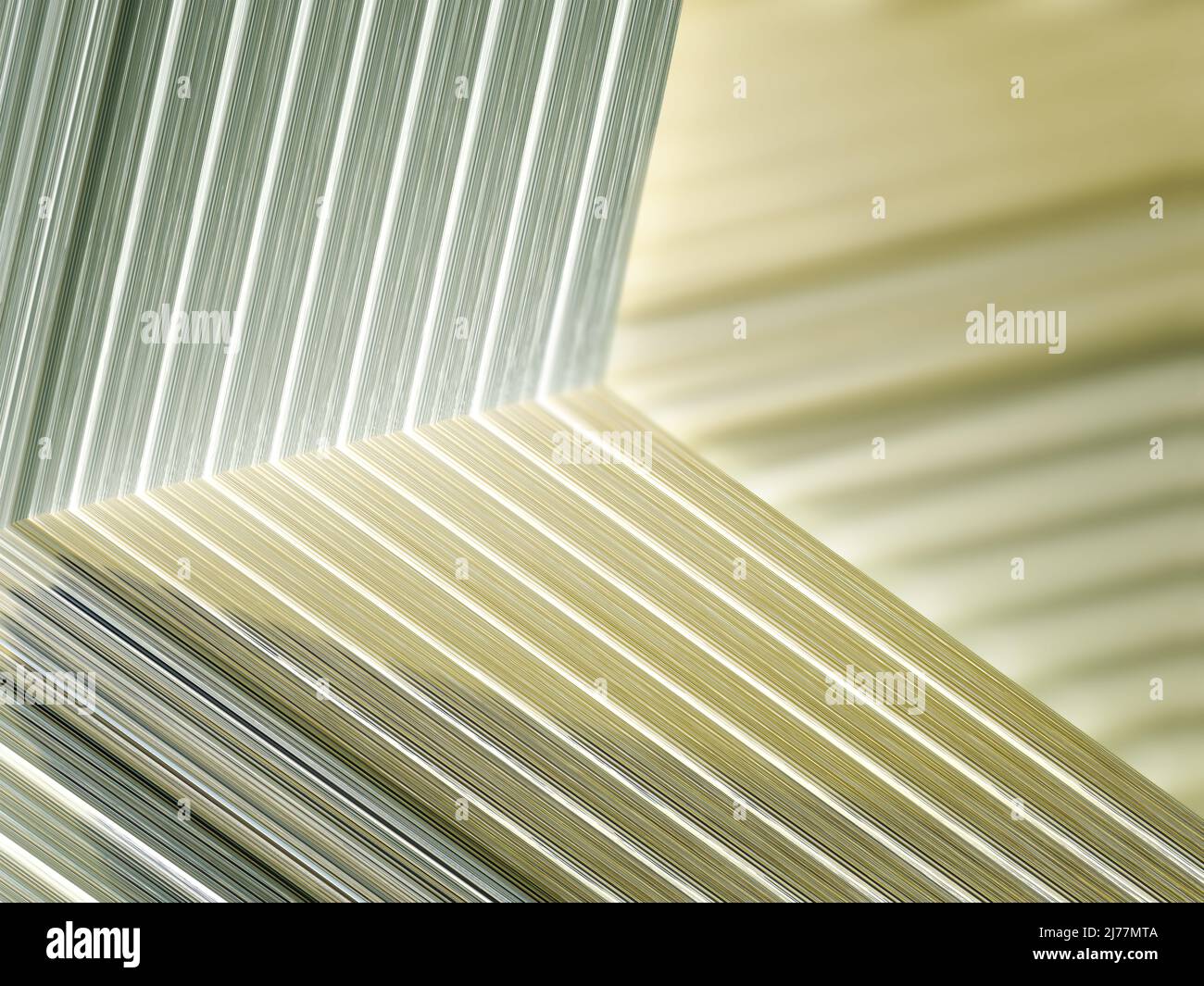 Sfondo frattale astratto con motivo geometrico colorato, design di arte digitale che mostra una struttura complessa e forme energetiche brillanti Foto Stock