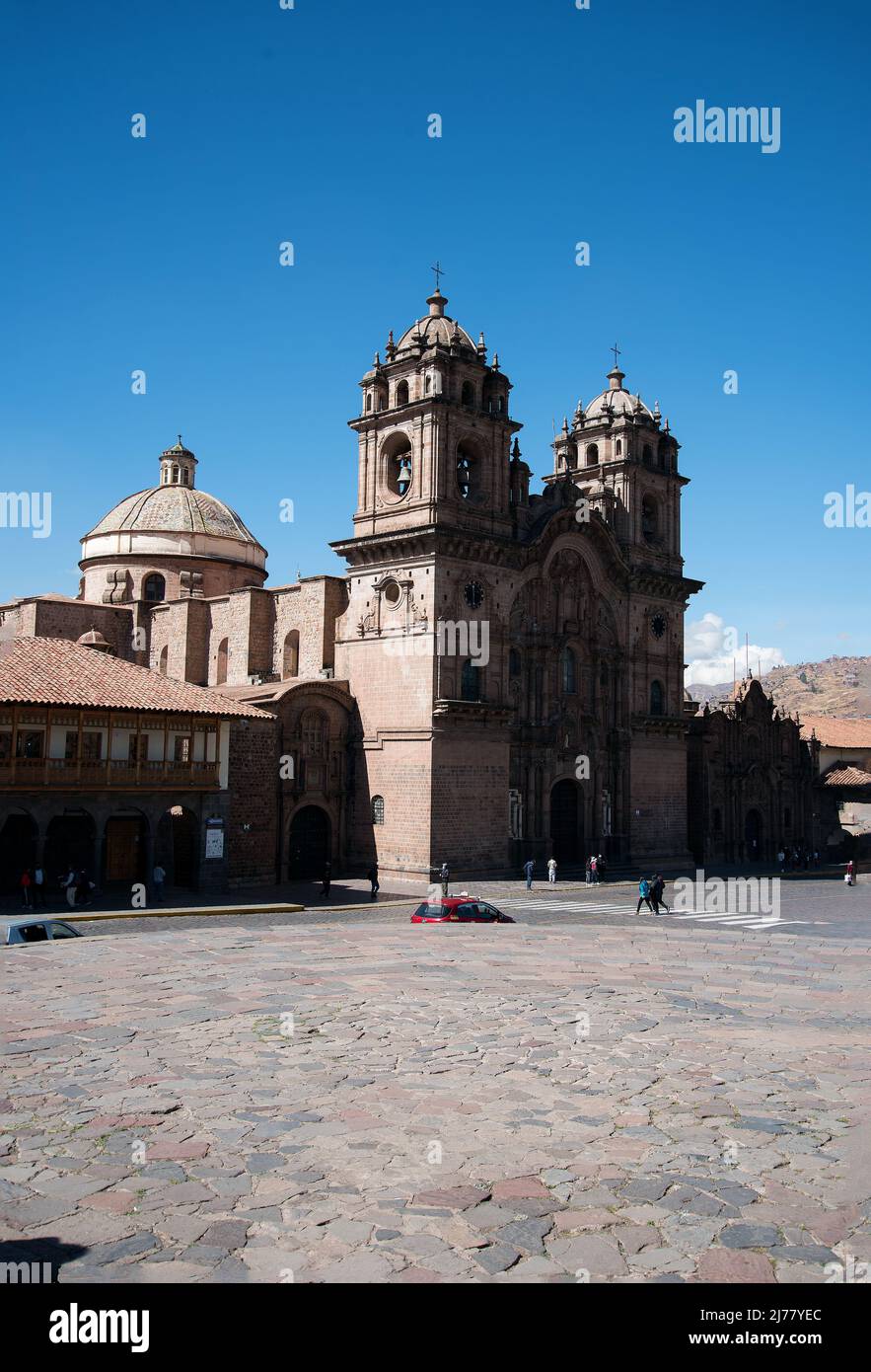 Cusco Cattedrale Cusco Perù Foto Stock