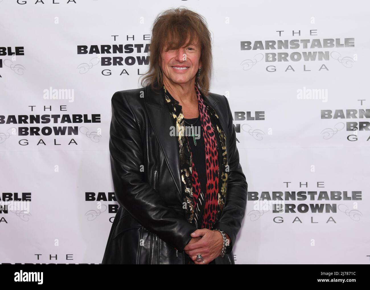 Richie Sambora partecipa al Barnstable Brown Kentucky Derby Gala alla Barnstable Brown Residence il 6 maggio 2022 a Louisville, Kentucky. Foto: C Michael Stewart/imageSPACE/Sipa USA Foto Stock