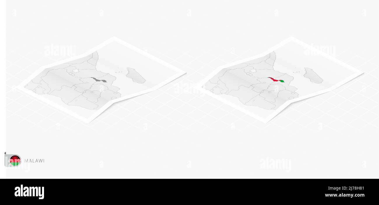 bandiera malawi - 6 Mappa del malawi Immagini Vettoriali Stock - Alamy