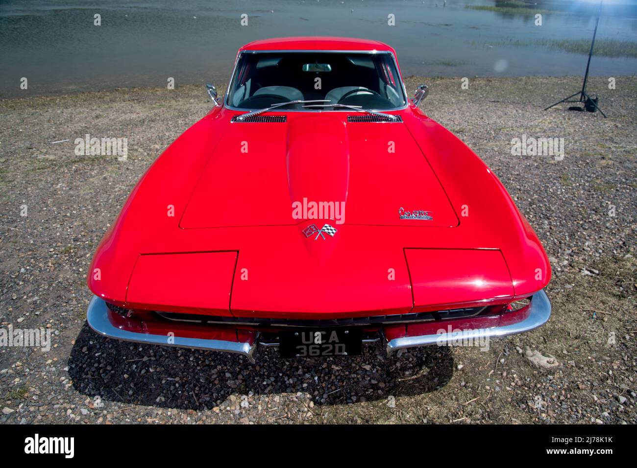 1966 Chevrolet Corvette Stingray C2 seconda generazione classica sportiva americana Foto Stock