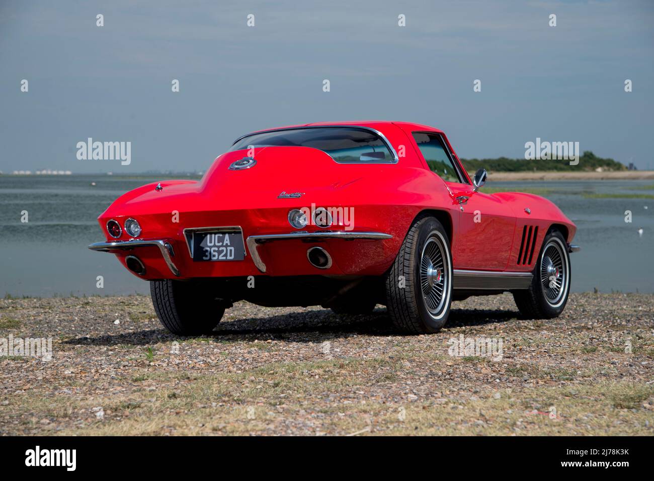 1966 Chevrolet Corvette Stingray C2 seconda generazione classica sportiva americana Foto Stock