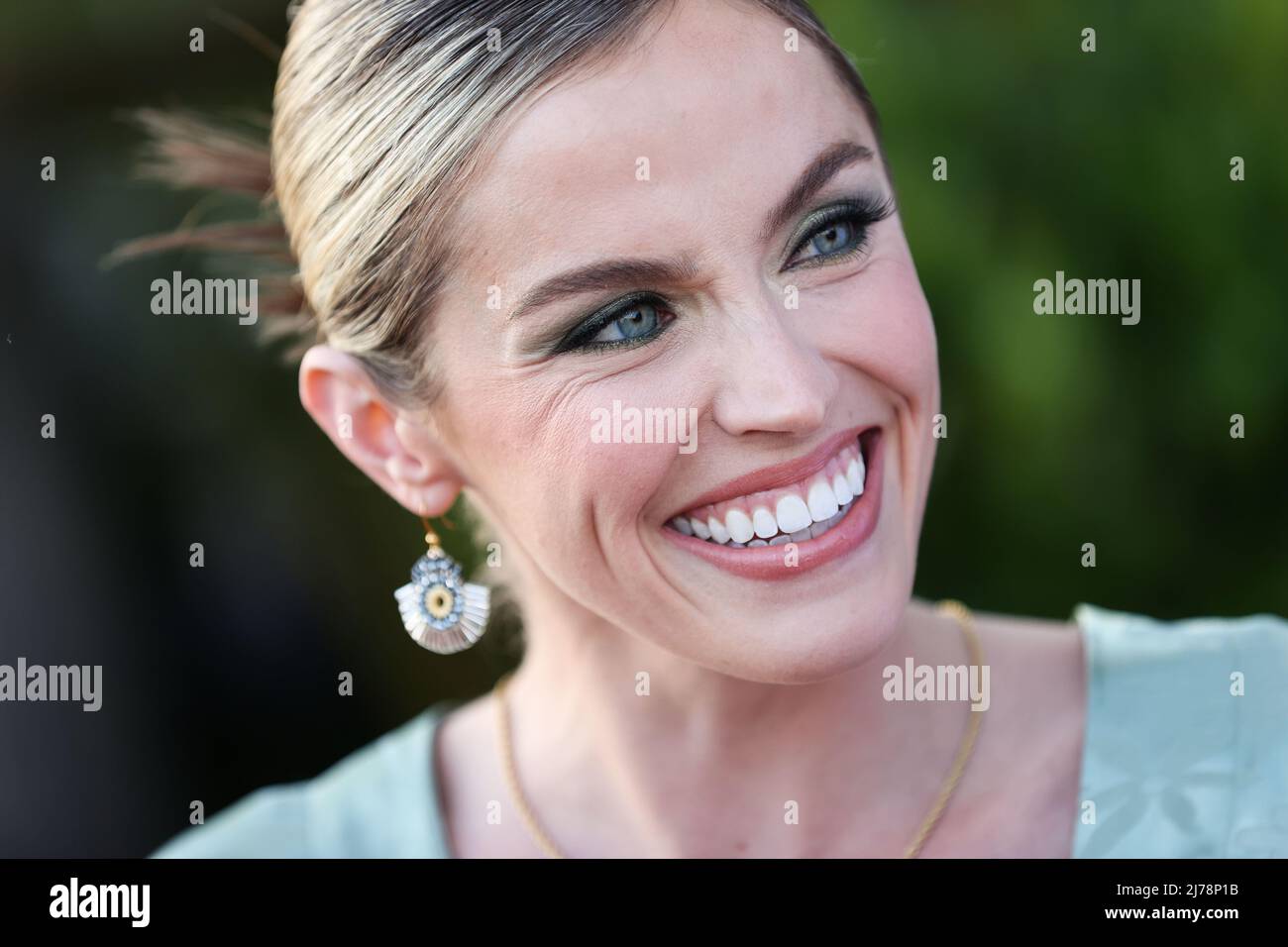 MARINA DEL REY, LOS ANGELES, CALIFORNIA, Stati Uniti d'America - MAGGIO 06: L'attrice mia Marcon (mia Faith) arriva alla Premiere di Los Angeles della Stagione 'Diven' di Passionflix 3 durante il primo PassionCon tenuto al Ritz-Carlton il 6 maggio 2022 a Marina del Rey, Los Angeles, California, Stati Uniti. (Foto di Xavier Collin/Image Press Agency) Credit: Image Press Agency/Alamy Live News Foto Stock