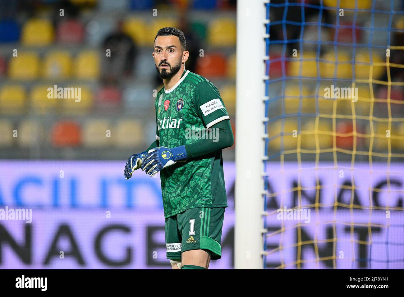 Nicolas Andrade di Pisa SC durante la partita di calcio allo Stadio Benito Stirpe, Frosinone / Pisa il 6 maggio 2022 a Frosinone, Italia. (Foto di AllShotLive/Sipa USA) Foto Stock