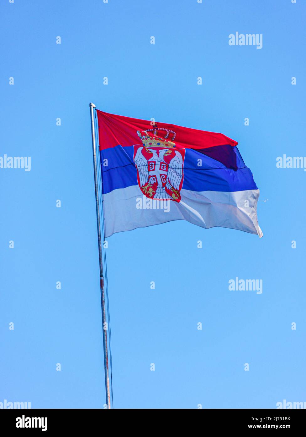 600 Bandiera Della Serbia Immagine Video Stock E Filmati Royalty-free - IStock - Foto 7