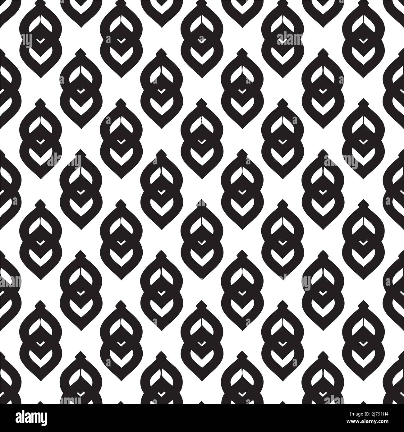 Illustrazione del vettore di ripetizione senza giunture Illustrazione Vettoriale