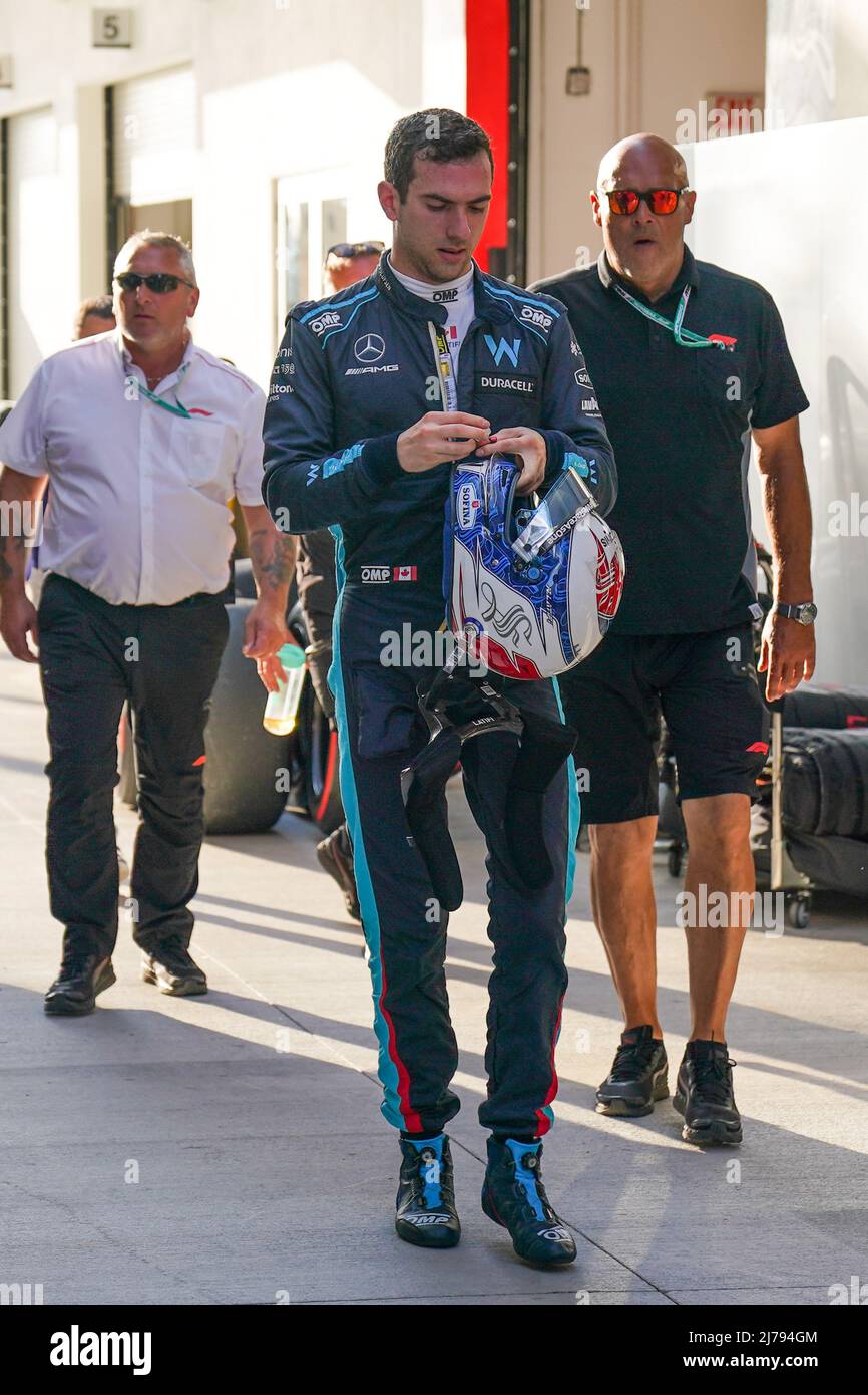 Miami International Autodrome, Miami, Stati Uniti il 6 maggio 2022 Nicholas Latifi 6 (CAN), Williams FW43B durante LA FORMULA 1 CRYPTO.COM MIAMI GRAND PRIX 2022, Eleanor Hoad Foto Stock