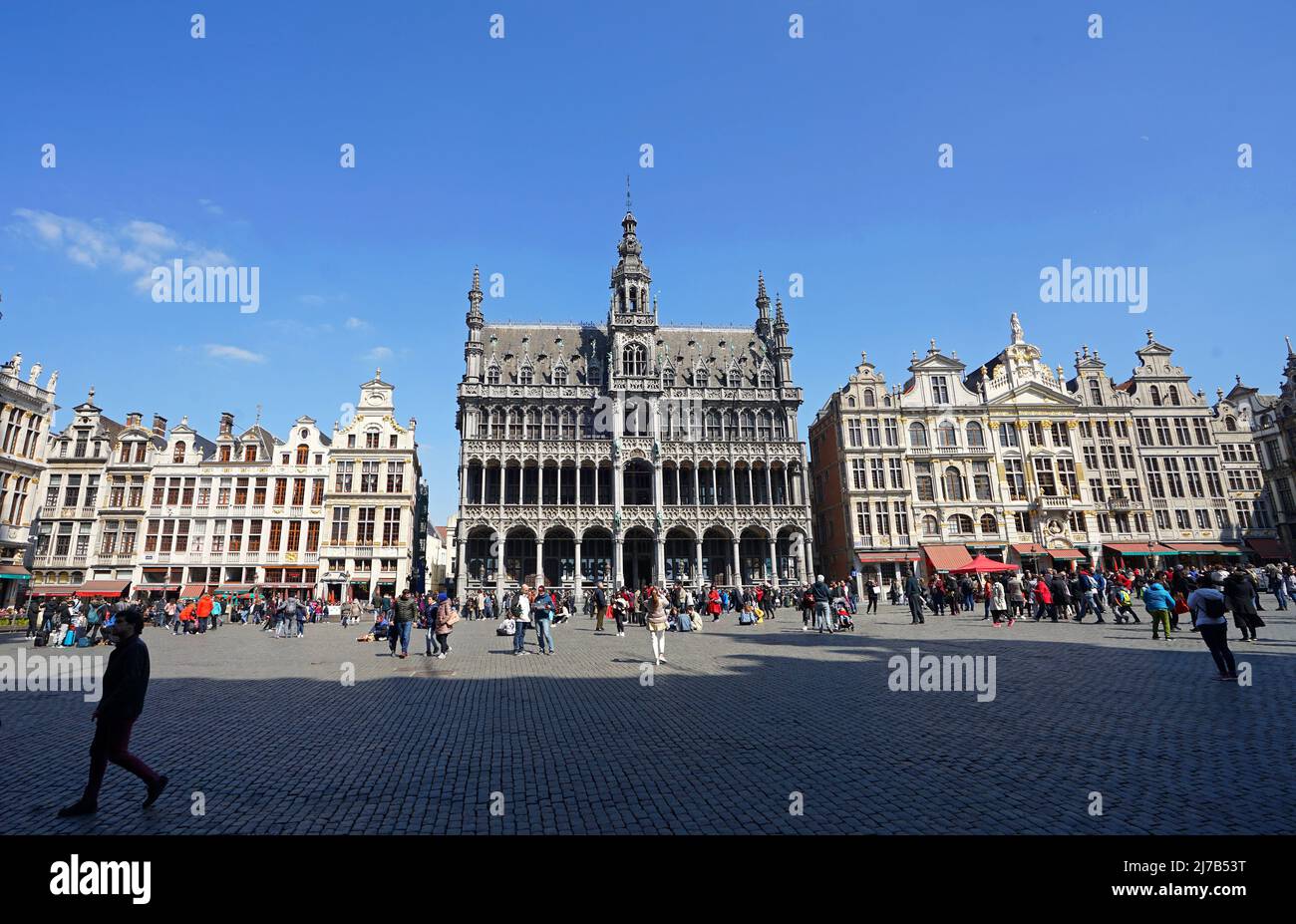 Bruxelles, Città Vecchia del Belgio, Bruxelles, Belgio, Patrimonio di Bruxelles Foto Stock