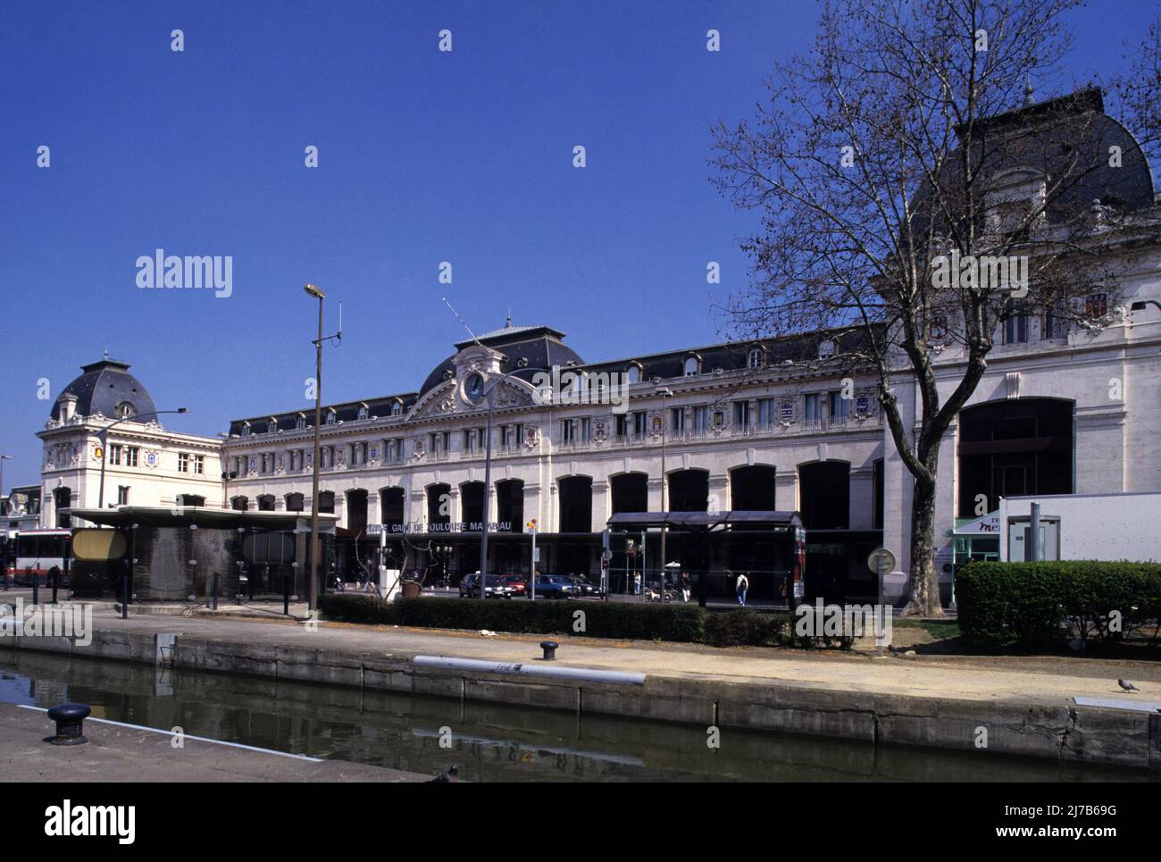 Stazione ferroviaria di Tolosa-Matabiau Foto Stock