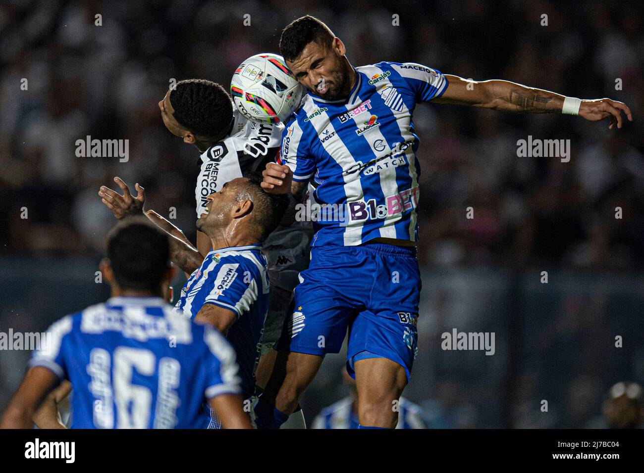 RJ - Rio de Janeiro - 05/07/2022 - BRASILIANO B 2022, VASCO X CSA - Lucao CSA giocatore durante una partita contro Vasco allo stadio di Sao Januario per il campionato brasiliano B 2022. Foto: Jorge Rodrigues/AGIF/Sipa USA Foto Stock