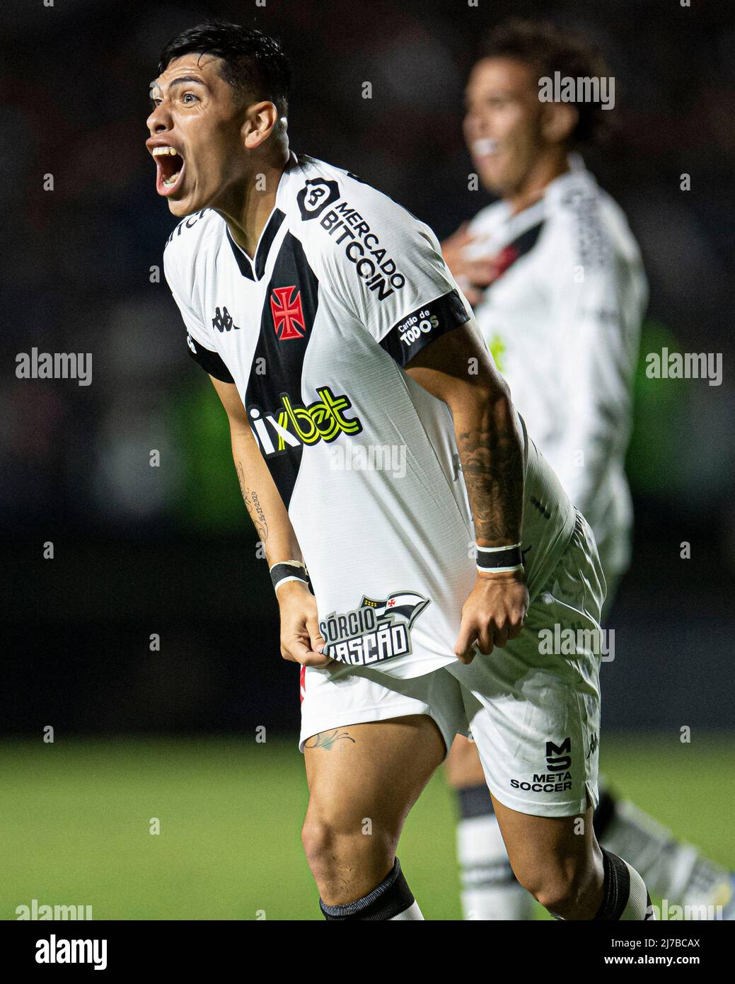 RJ - Rio de Janeiro - 05/07/2022 - BRASILIANO B 2022, VASCO X CSA - Palacios giocatore di Vasco durante una partita contro CSA allo stadio Sao Januario per il campionato brasiliano B 2022. Foto: Jorge Rodrigues/AGIF/Sipa USA Foto Stock