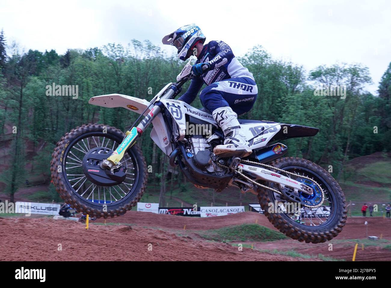 189 Bogers, Brian NED KNMV Husqvarna, Gran Premio d'Italia, settimo appuntamento del Campionato del mondo Motocross 2022 7-8 maggio 2022 Foto Stock