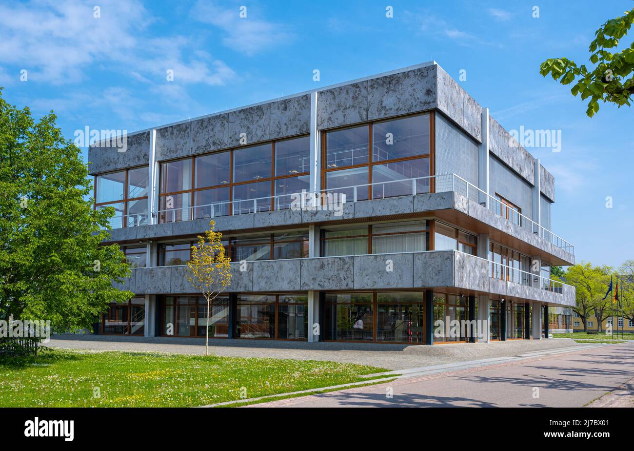 Corte costituzionale federale (Bundesverfassungsgericht) a Karlsruhe. Germania, Baden Württemberg, Europa Foto Stock