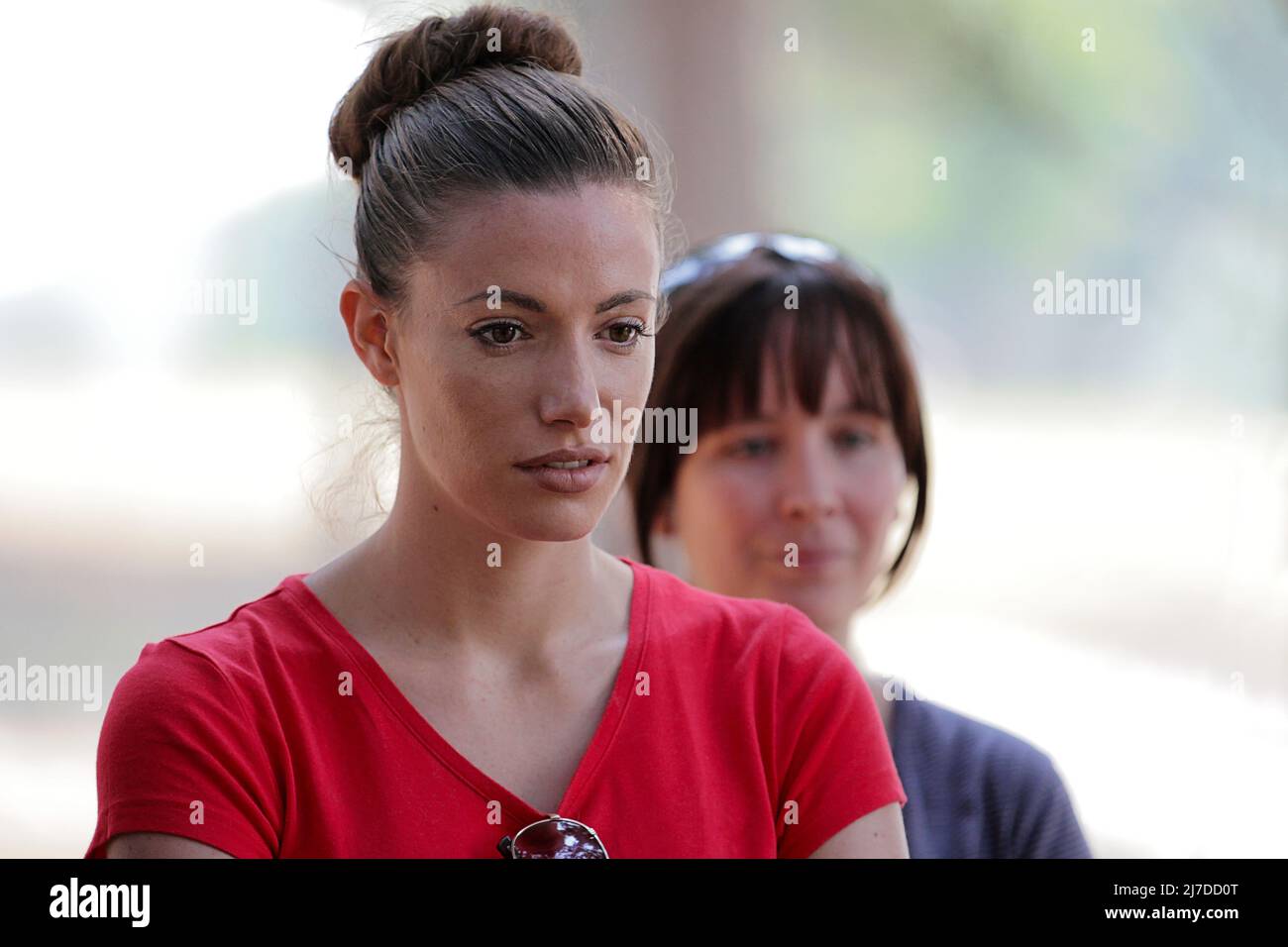 Duo determinato: Studenti UCT GSB in preparazione per la prossima sfida Foto Stock