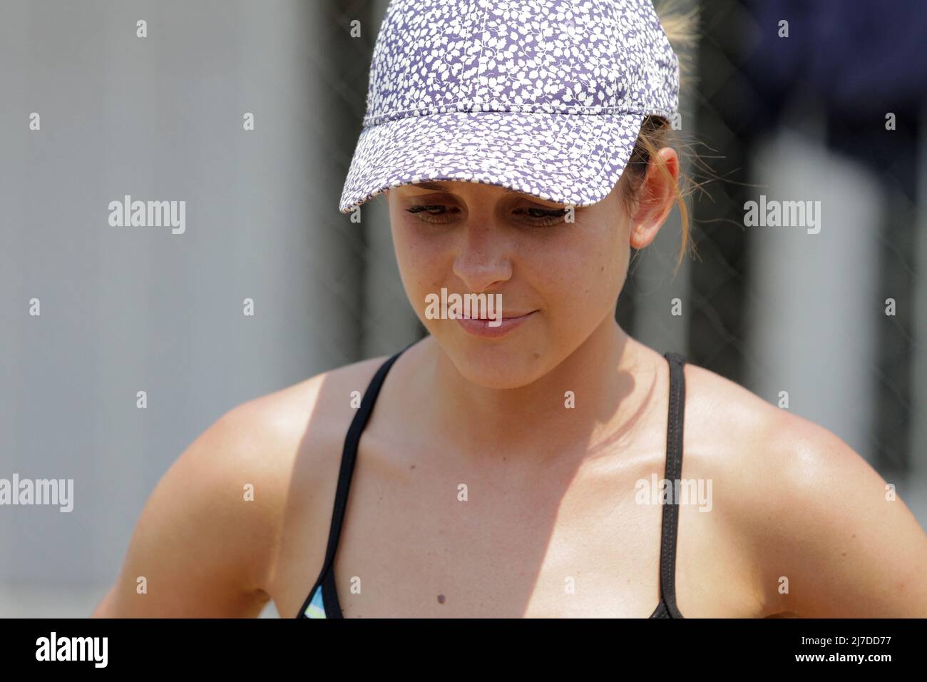 Quiet Reflection: Uno studente UCT GSB nel pensiero Foto Stock