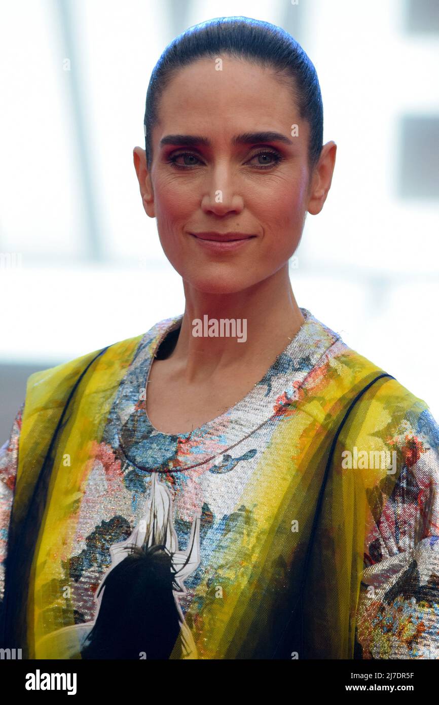 CITTÀ DEL MESSICO, MESSICO - MAGGIO 06: Jennifer Connelly partecipa alla Premiere del Messico di 'Top Gun: Maverick'. (Foto di Francisco Morales/DAMMPHOTO) Foto Stock